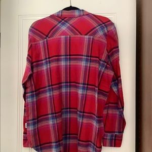 New plaid flannel shirt